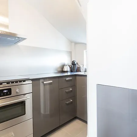 Apartment Design And Charming Flat Totally Refurbished