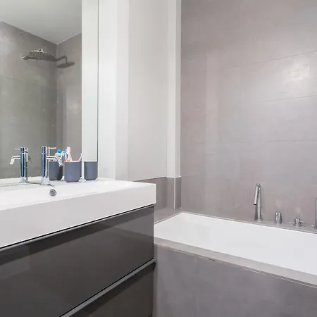 Design And Charming Flat Totally Refurbished Apartment *